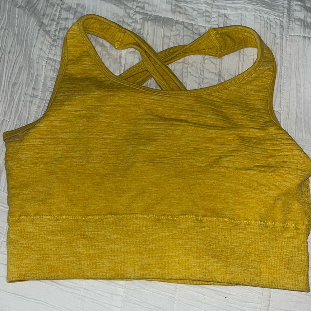 Alphalete revival vault sports bra